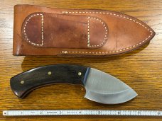 Jim Parker Signature 6 3/4" Caper Knife w/Pakkawood Scales