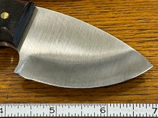 Jim Parker Signature 6 3/4" Caper Knife w/Pakkawood Scales