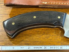 Jim Parker Signature 6 3/4" Caper Knife w/Pakkawood Scales