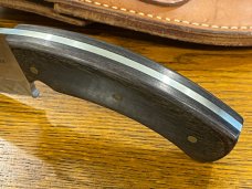 Jim Parker Signature 6 3/4" Caper Knife w/Pakkawood Scales