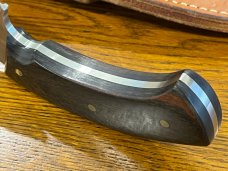 Jim Parker Signature 6 3/4" Caper Knife w/Pakkawood Scales