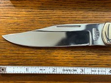 Explorer Limited Edition Collector's Stag Hunter Lockback Knife Japan SN#297