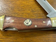 Frost Hoof & Hay Folding Knife, 2.625in, Stainless Blade, Cocobolo Wood Handle 15-883CB