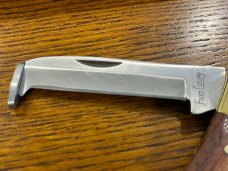 Frost Hoof & Hay Folding Knife, 2.625in, Stainless Blade, Cocobolo Wood Handle 15-883CB