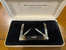 German Creek quotOutlaws of the West -- Jesse Jamesquot Limited Edition Congress Pocketknife -- One of 400