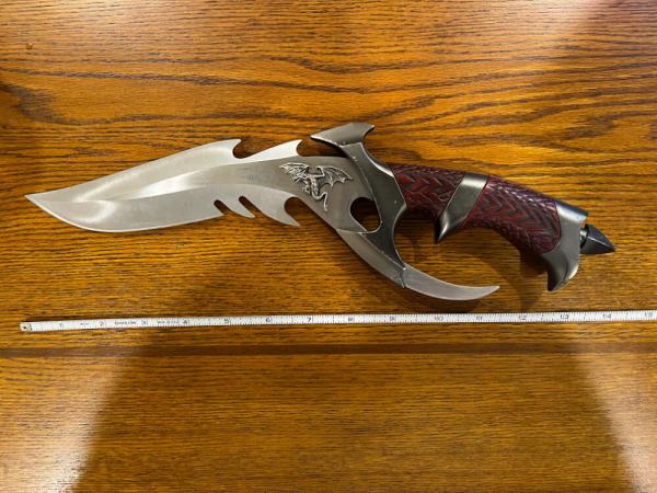 Gil Hibben "DRAGON LORD" Bowie Knife UC898 by United Cutlery
