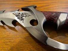 Gil Hibben "DRAGON LORD" Bowie Knife UC898 by United Cutlery