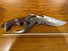 Gil Hibben "DRAGON LORD" Bowie Knife UC898 by United Cutlery