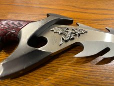Gil Hibben "DRAGON LORD" Bowie Knife UC898 by United Cutlery