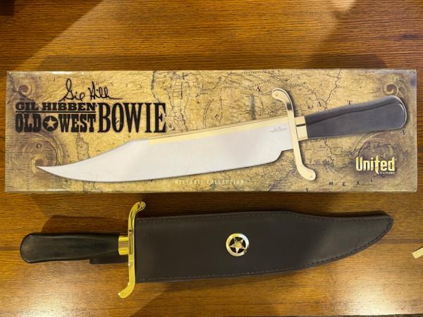 Gil Hibben Old West Bowie Knife GH5013