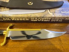 Gil Hibben Old West Bowie Knife GH5013