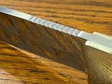 Hunter North American Hunting Club Clip Point Hunting Knife w/Burled Walnut Scales