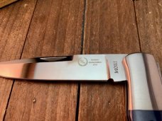Moki Kronos ANZ-433 SFO for SSk Lapis Blue Aberdeen Jigged Bone, Slightly Lighter Blue