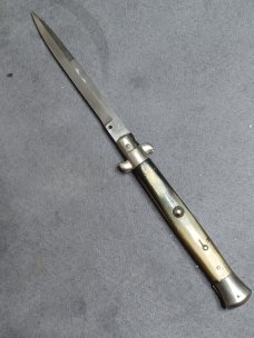 Vintage Made In Italy Picklock Stiletto  11quot