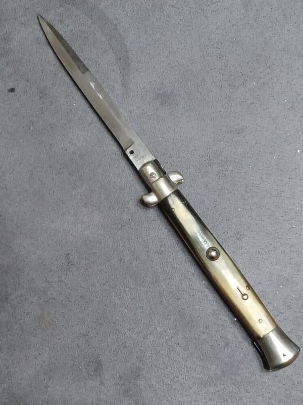 Vintage Made In Italy Picklock Stiletto  11".