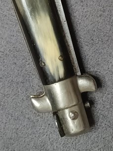 Vintage Made In Italy Picklock Stiletto  11".
