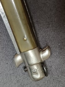 Vintage Made In Italy Picklock Stiletto  11".