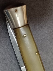 Vintage Made In Italy Picklock Stiletto  11".