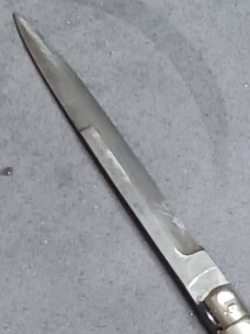 Vintage Made In Italy Picklock Stiletto  11".