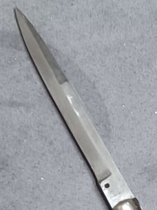 Vintage Made In Italy Picklock Stiletto  11".
