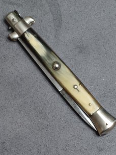 Vintage Made In Italy Picklock Stiletto  11".