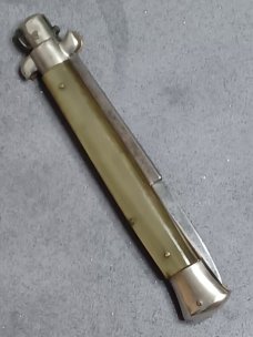Vintage Made In Italy Picklock Stiletto  11".