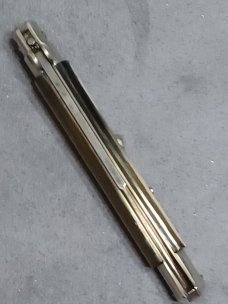 Vintage Made In Italy Picklock Stiletto  11".