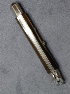 Vintage Made In Italy Picklock Stiletto  11".