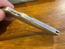 Marbles Benchmade Lockback by Tak Fukuta Japan