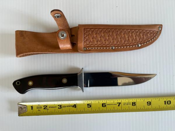 Parker Custom Series Limited Edition Clip Point Hunting Knife SN#0092