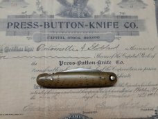 Vintage Press Button Mechanics Jack 