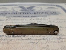 Vintage Press Button Mechanics Jack 