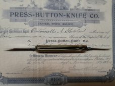 Vintage Press Button Mechanics Jack 
