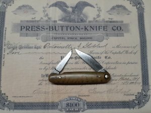 Vintage Press Button Mechanics Jack