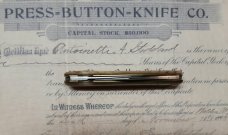 Vintage Press Button Mechanics Jack 