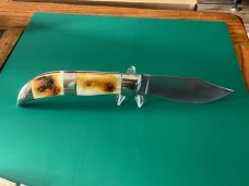 Bulldog OS-23 Old Smoky 23 Clasp Knife w/Stag Scales.
