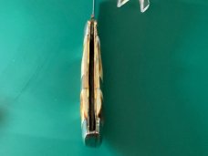 Bulldog OS-23 Old Smoky 23 Clasp Knife w/Stag Scales.