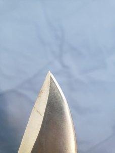 Handmade Raven Bowie Knife - Gorgeous Hand Carved Stag Handle - Opal Eyes!