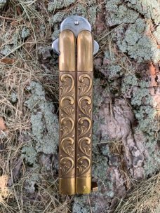SINGAPORE, valor Japan brass Damascus pattern