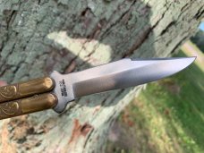 SINGAPORE, valor Japan brass Damascus pattern