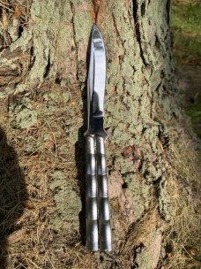 Taylor bamboo, seto Bbalisong or butterfly knife made in Japan handmade