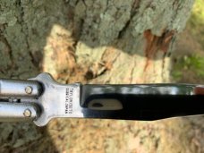 Taylor bamboo, seto Bbalisong or butterfly knife made in Japan handmade