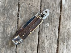 Italian Lever Lock Stag
