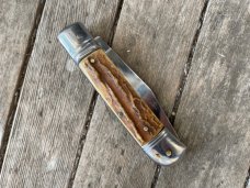 Italian Lever Lock Stag