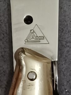 Vintage AKC Fish Picklock Stiletto  10".
