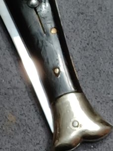 Vintage AKC Fish Picklock Stiletto  10".