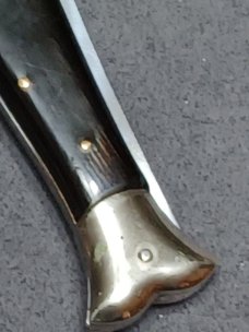 Vintage AKC Fish Picklock Stiletto  10".
