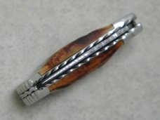 Schrade + USA LB-1 Custom Heman Williams Stag Lockback Knife c.1982