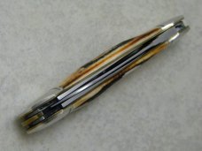 Schatt & Morgan Titusville (Queen Steel 1995) Stag 033264 Canittler Canoe Whittler Knife