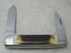 Kabar USA 1194 Stag Canoe Knife